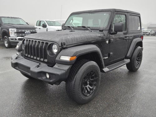2021 Jeep WRANGLER SPOR