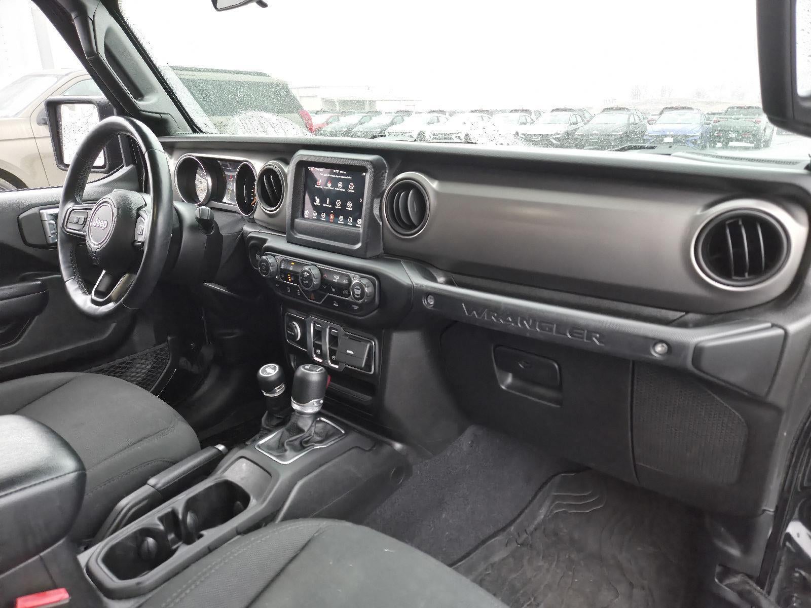 2021 Jeep WRANGLER SPOR