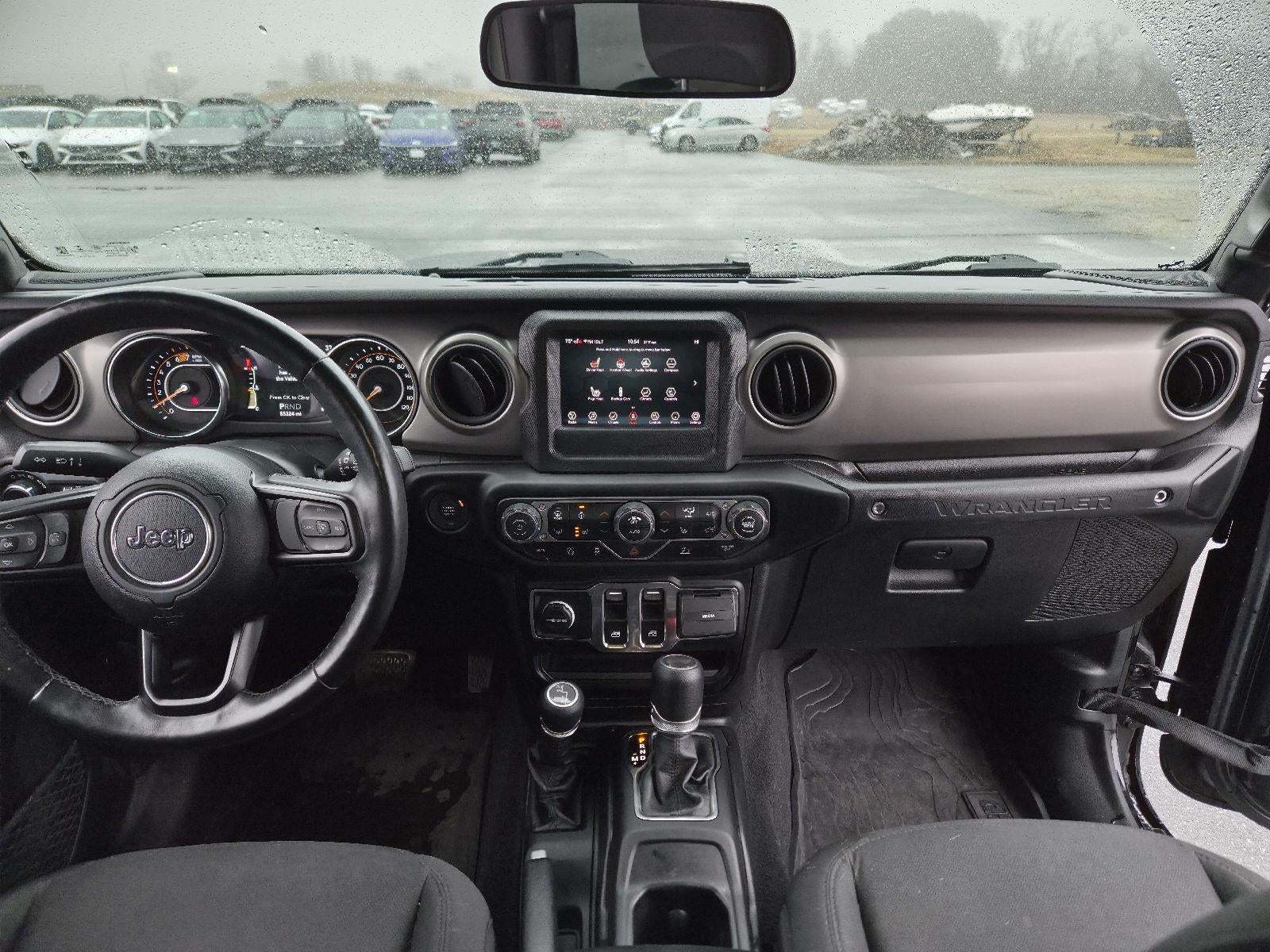 2021 Jeep WRANGLER SPOR