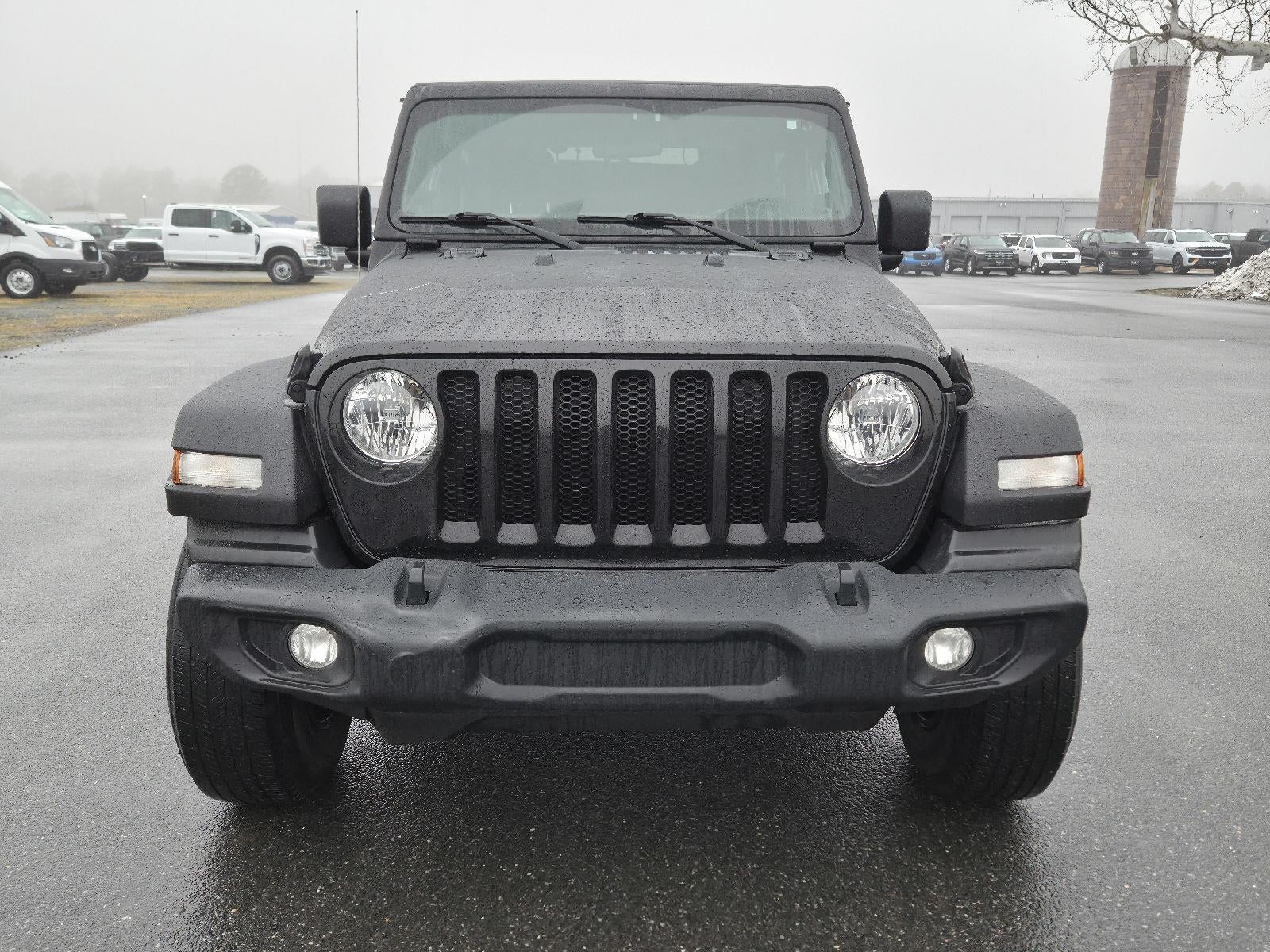 2021 Jeep WRANGLER SPOR
