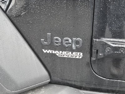 2021 Jeep WRANGLER SPOR