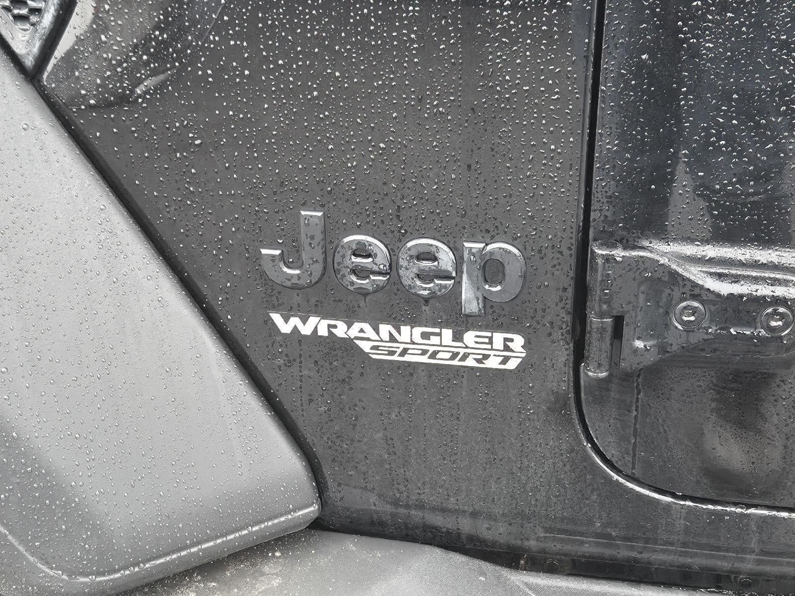 2021 Jeep WRANGLER SPOR