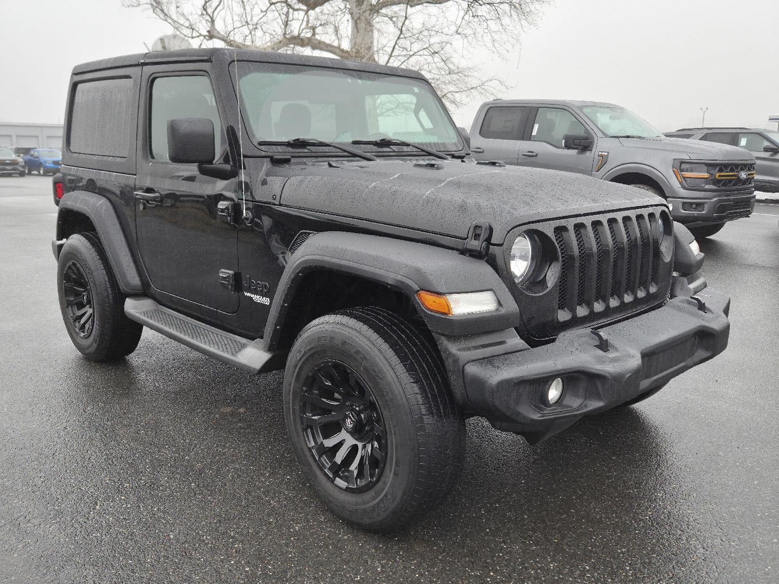 2021 Jeep WRANGLER SPOR
