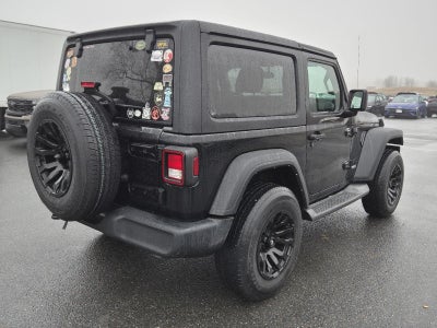 2021 Jeep WRANGLER SPOR