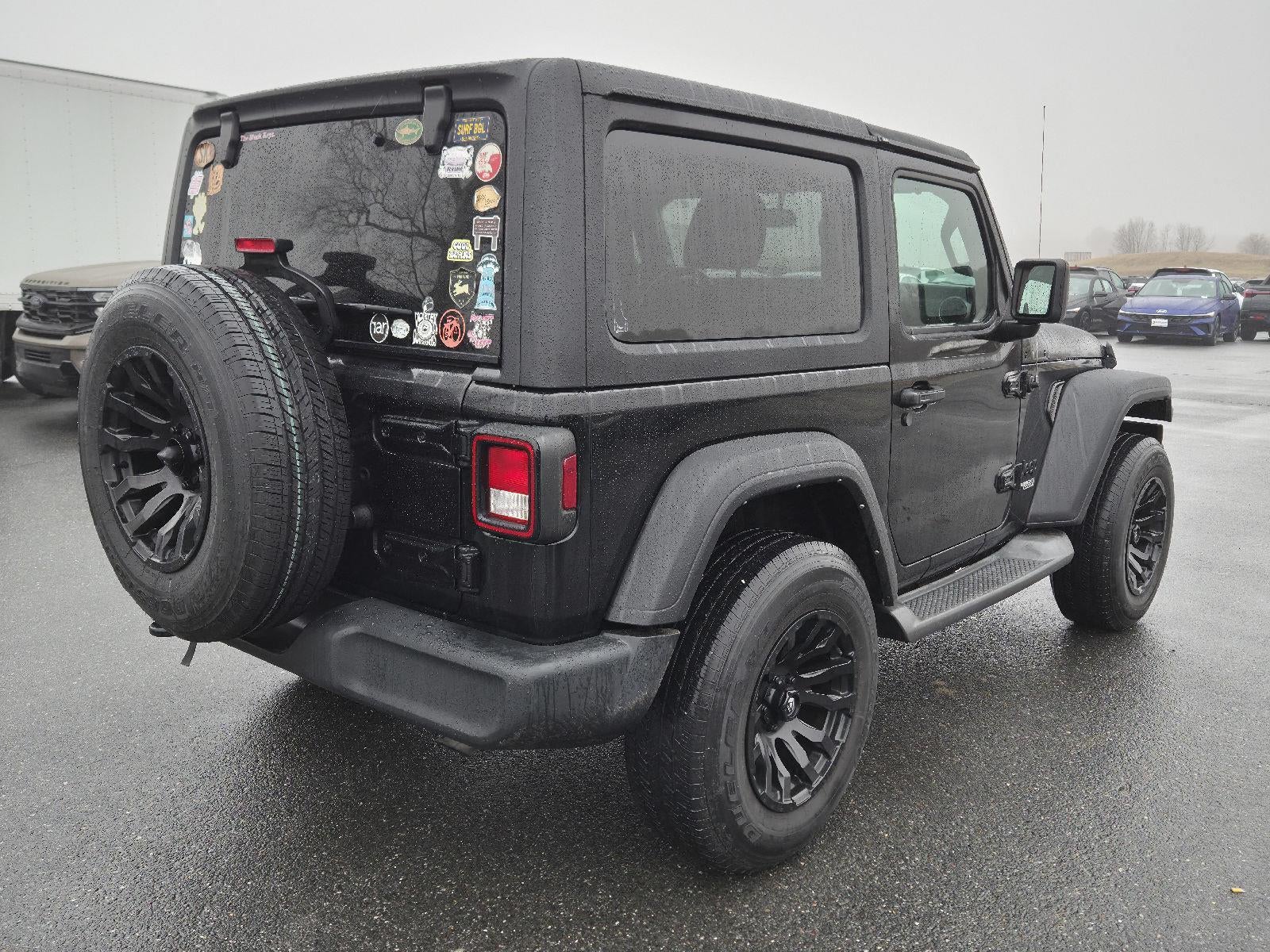 2021 Jeep WRANGLER SPOR