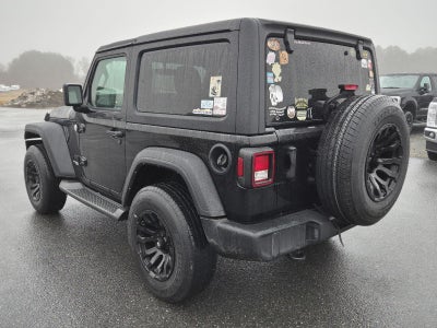 2021 Jeep WRANGLER SPOR