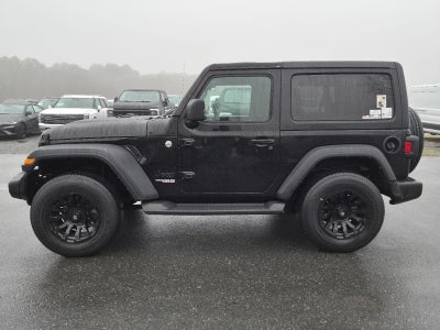 2021 Jeep WRANGLER SPOR