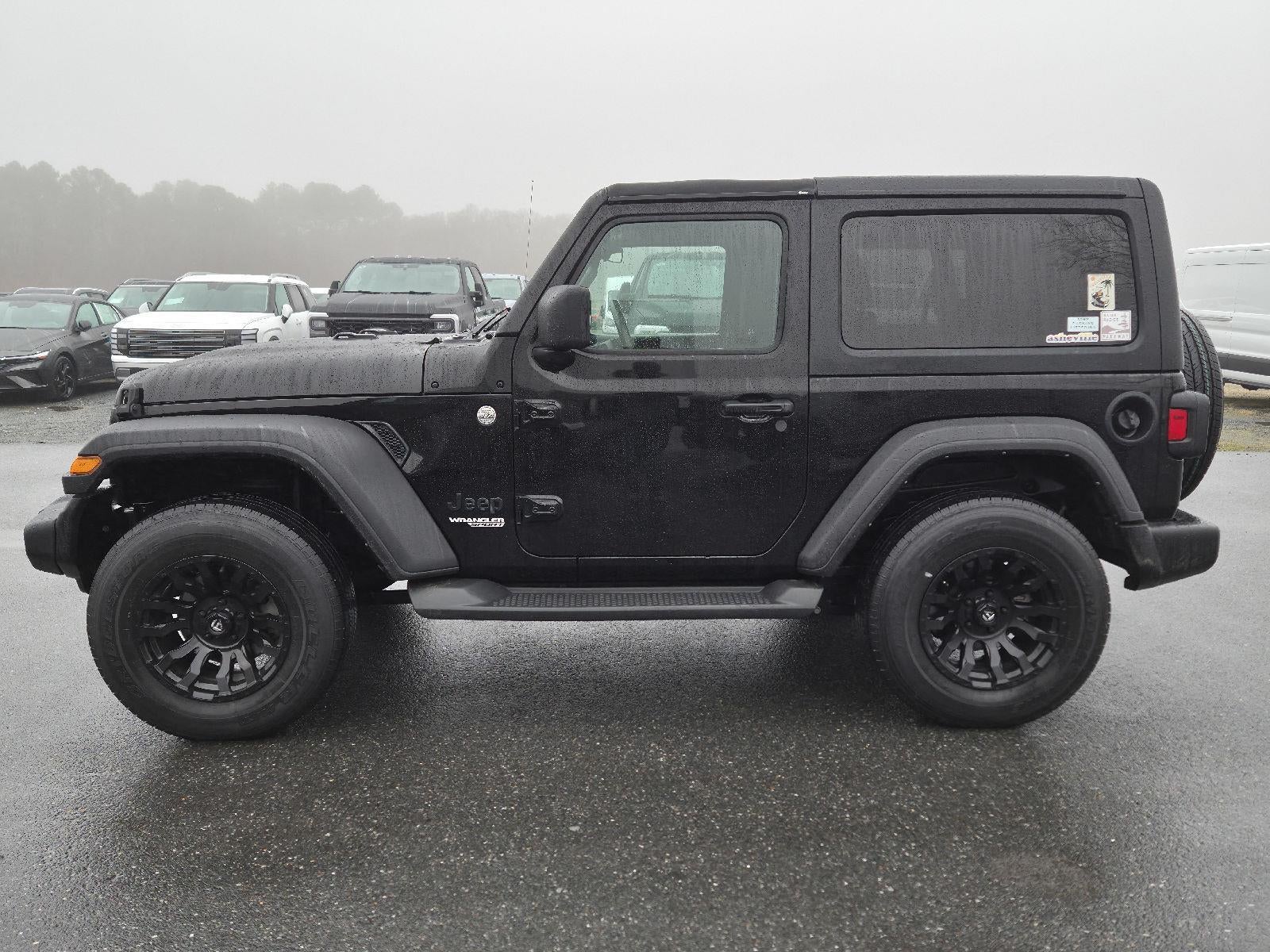 2021 Jeep WRANGLER SPOR
