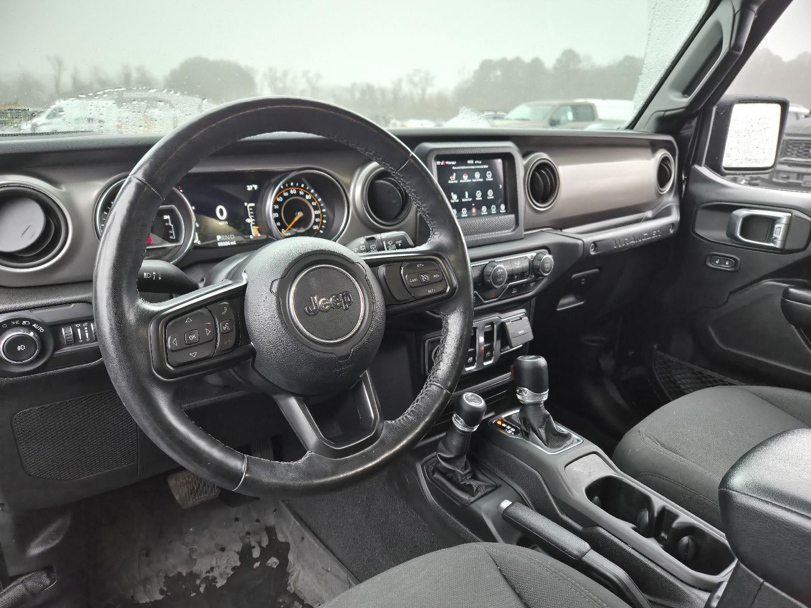 2021 Jeep WRANGLER SPOR