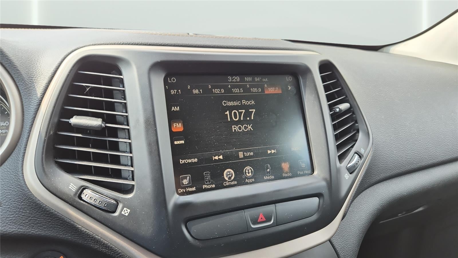 2016 Jeep Cherokee Limited