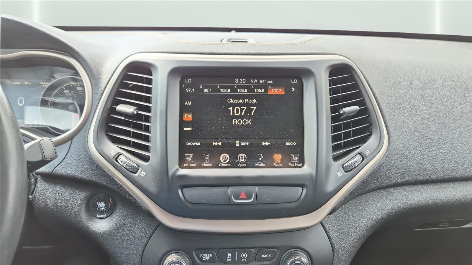 2016 Jeep Cherokee Limited