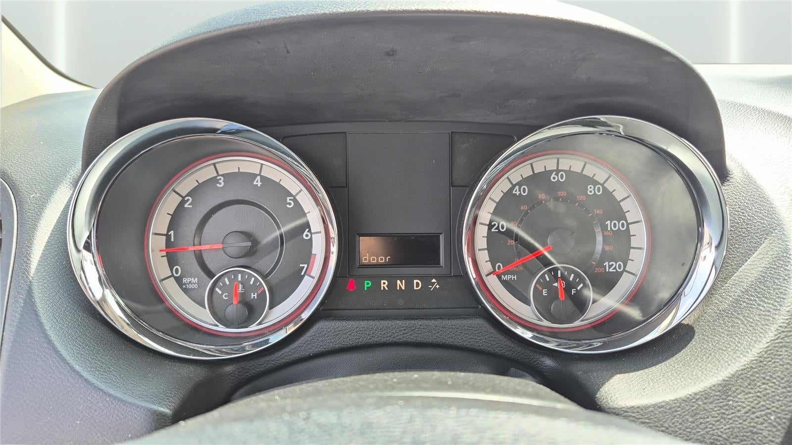 2017 Dodge Grand Caravan SE