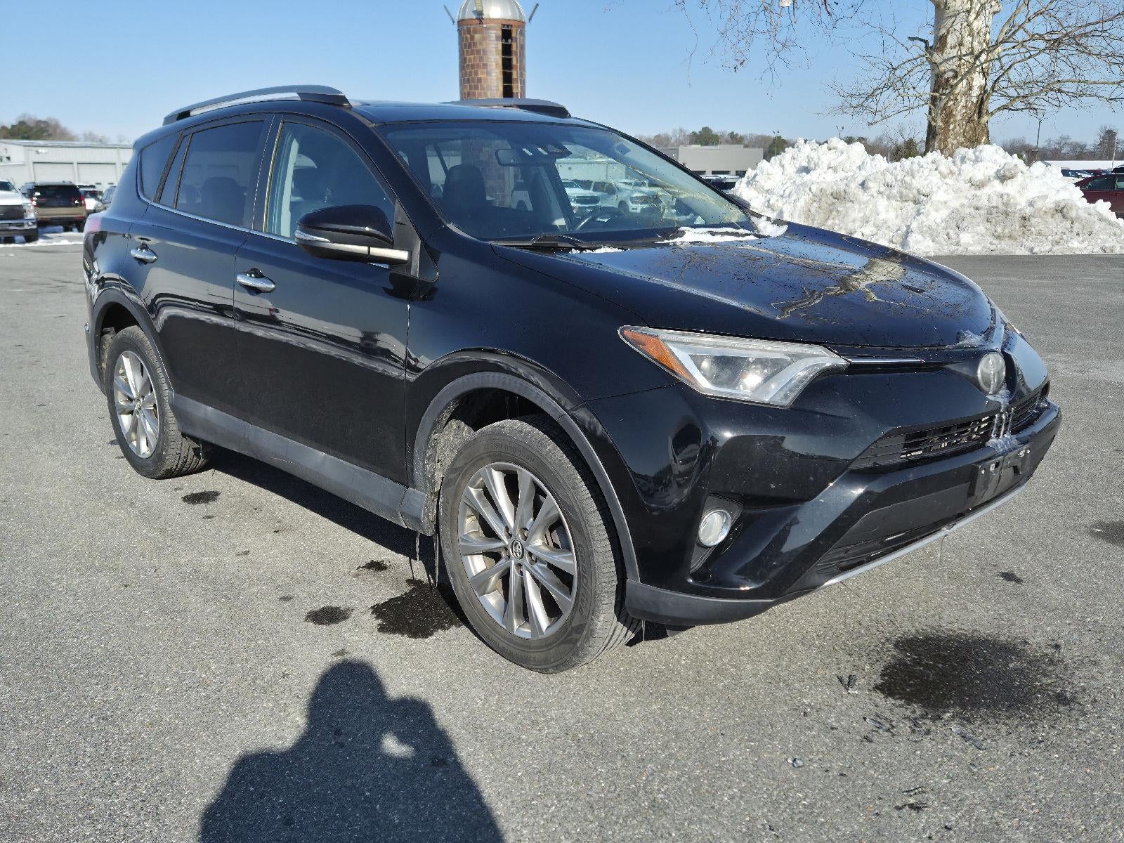 2018 Toyota RAV4 Limited