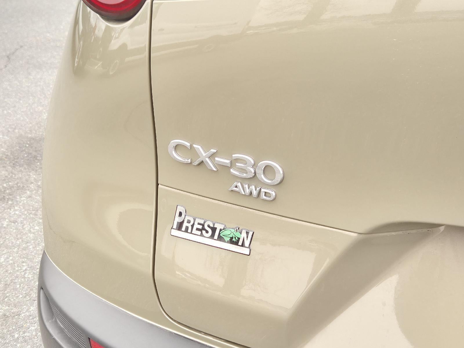 2025 Mazda Mazda CX-30 2.5 Carbon Turbo