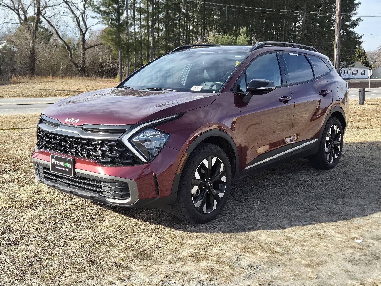 2023 Kia Sportage X-Line