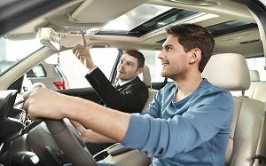 Schedule a test drive at Preston Nissan in Hurlock, MD.