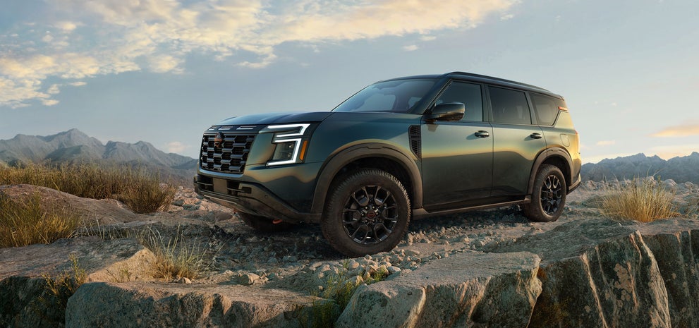 2025 Nissan Armada | Preston Nissan in Hurlock MD