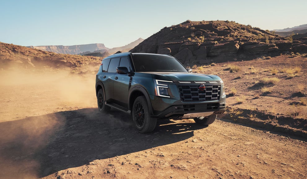 2025 Nissan Armada | Preston Nissan in Hurlock MD