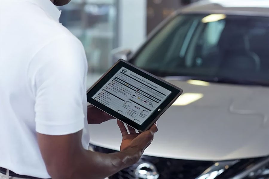 Nissan Express Service Technician