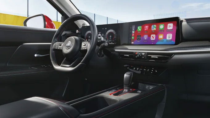 2025 Nissan Kicks Dual 12.3-inch Displays