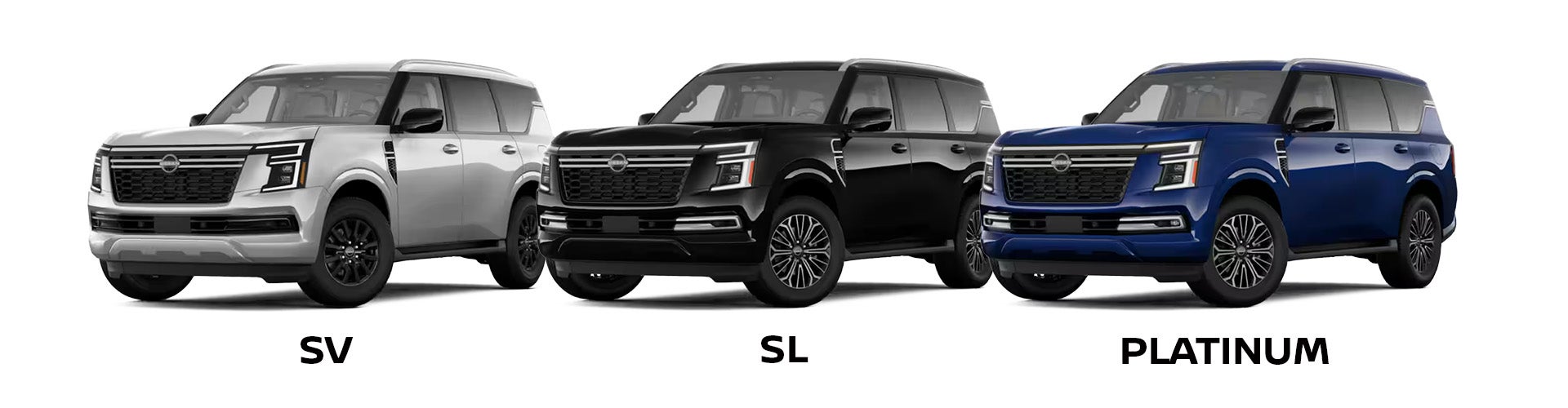 2026 Nissan Armada Trim Levels