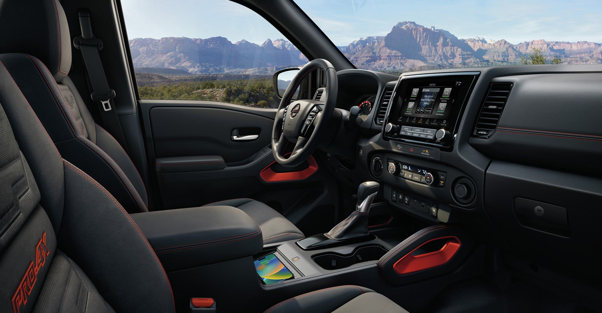 Nissan Frontier Interior