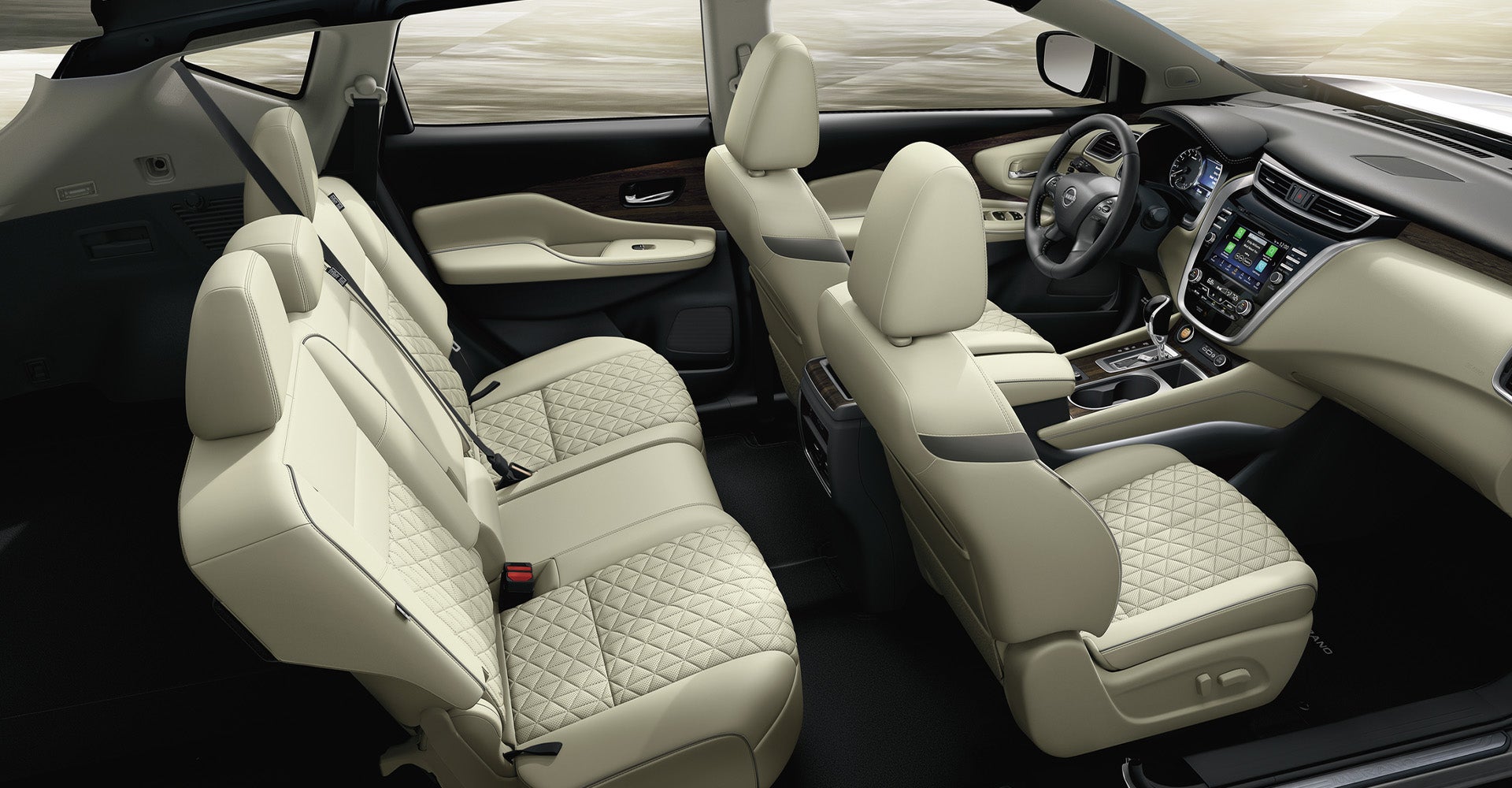 Nissan Murano Interior