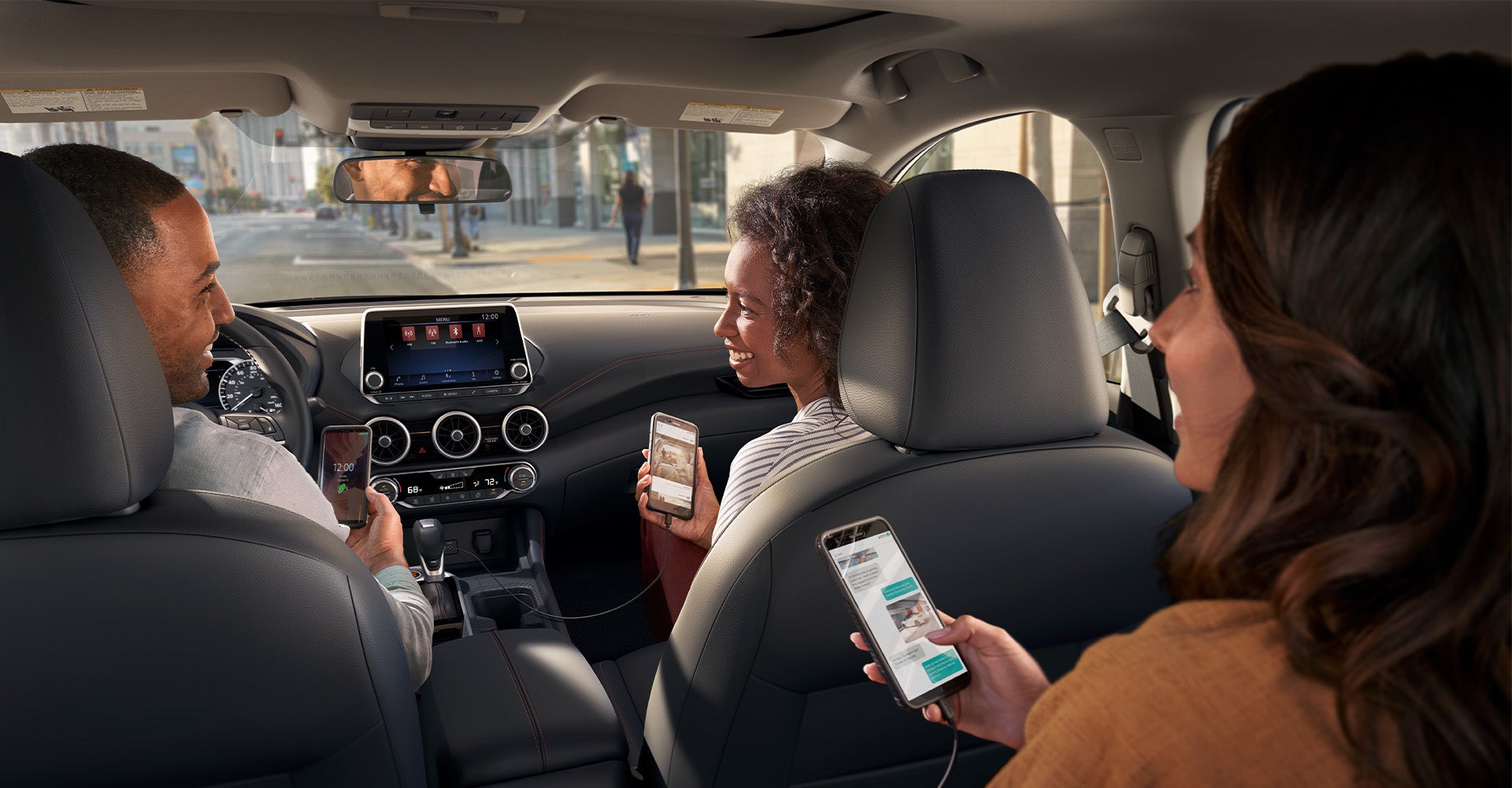 Nissan Sentra Interior Nissan Sentra Interior