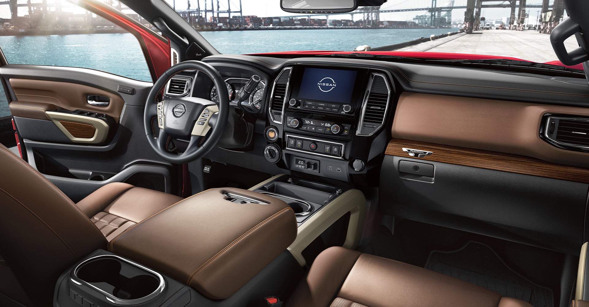 2024 Nissan Titan Interior