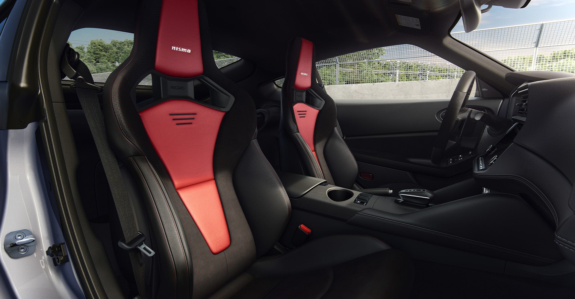 2025 Nissan Z Interior