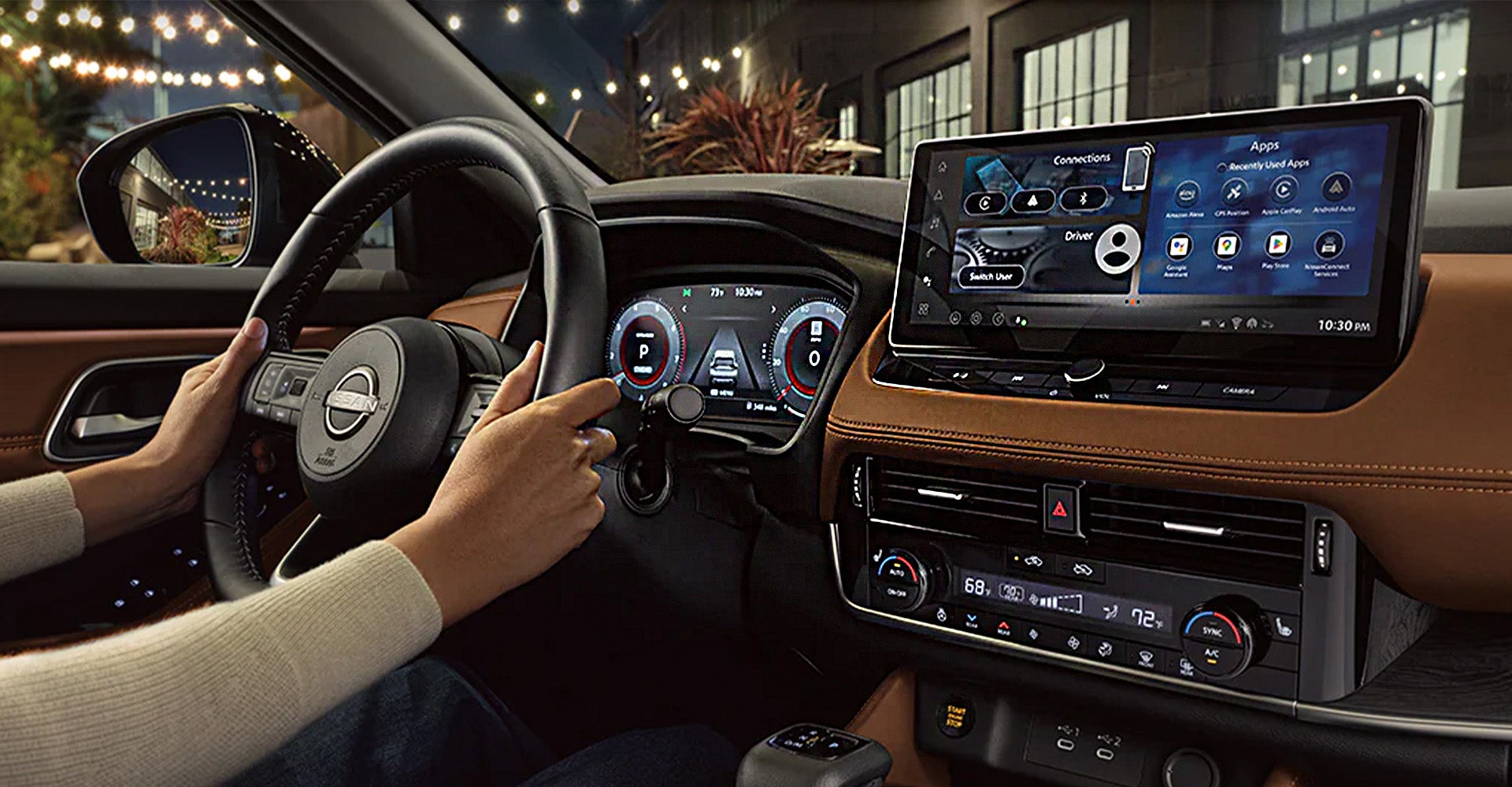 Nissan Rogue Interior