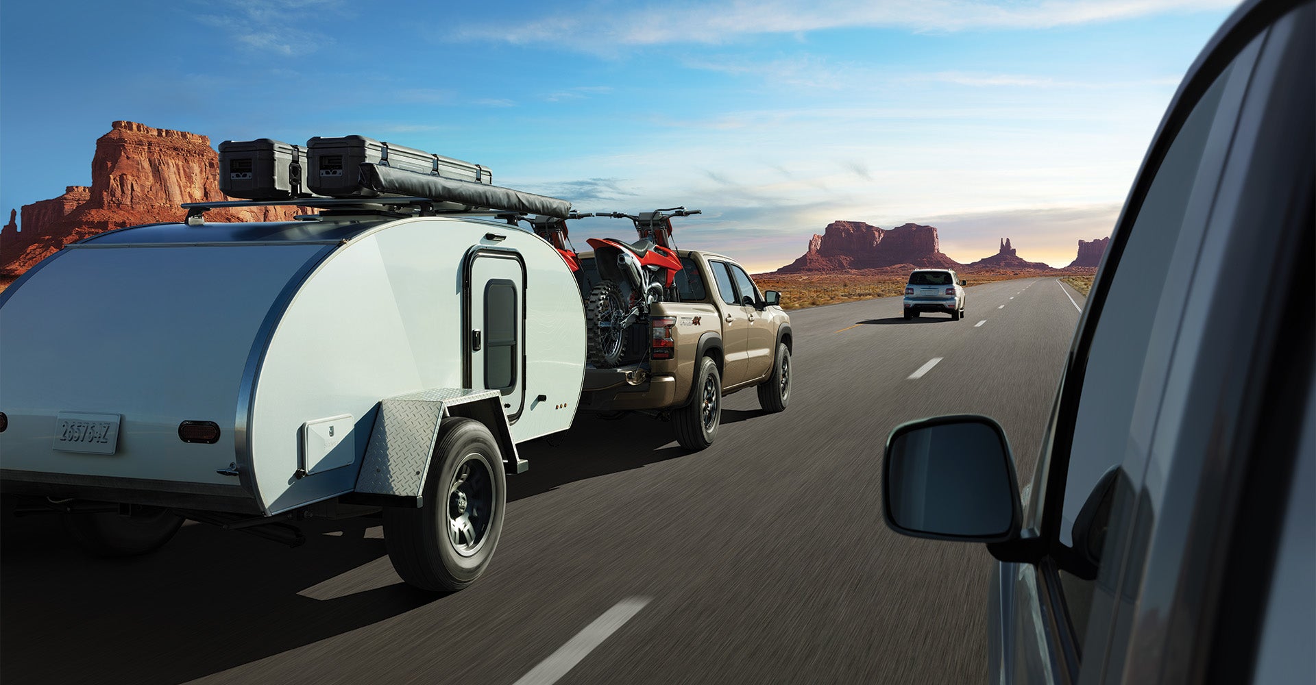 Nissan Frontier Towing Technology