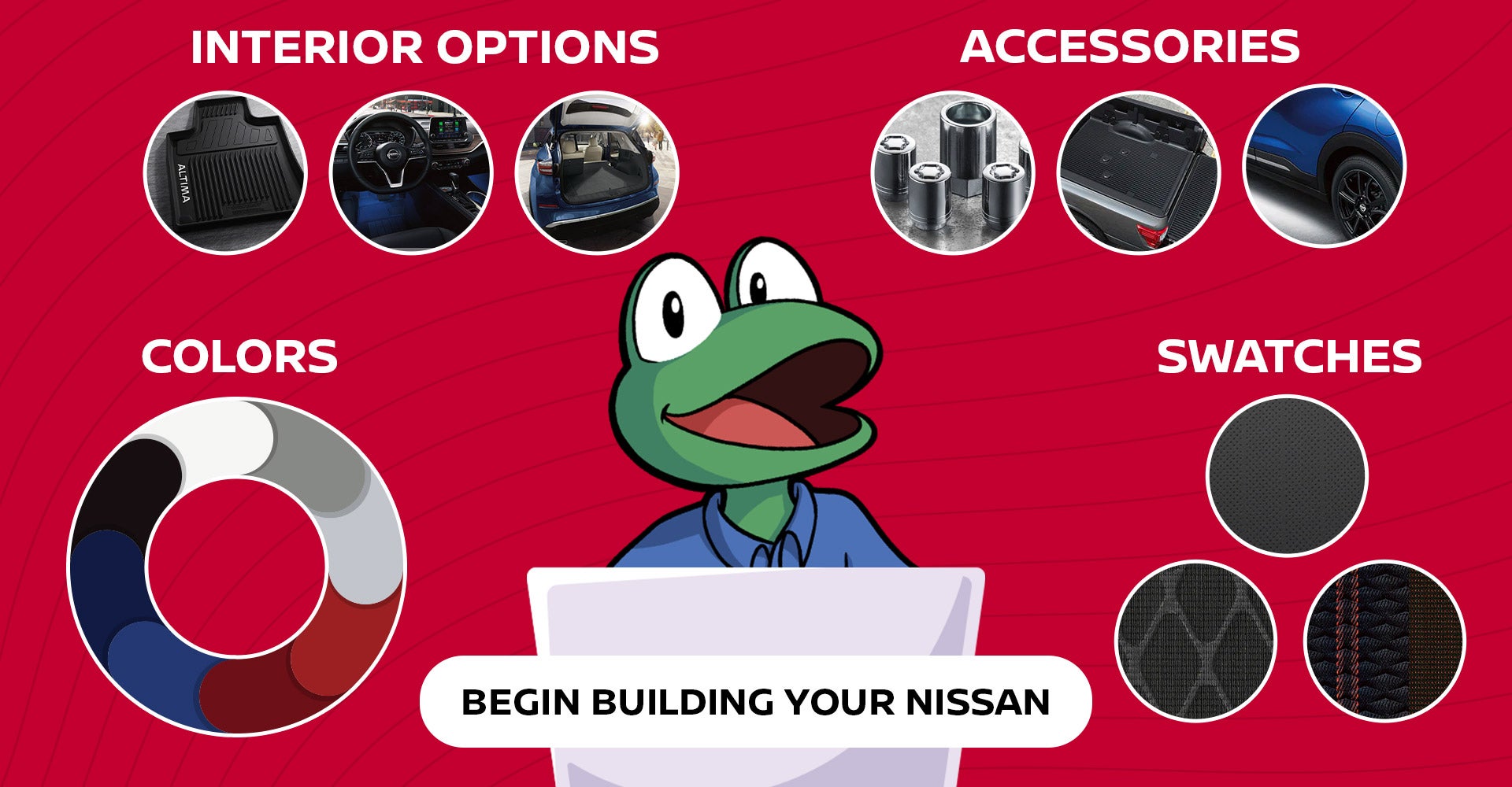 Build your own Nissan