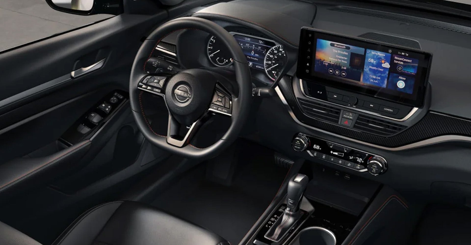 Nissan Altima Interior