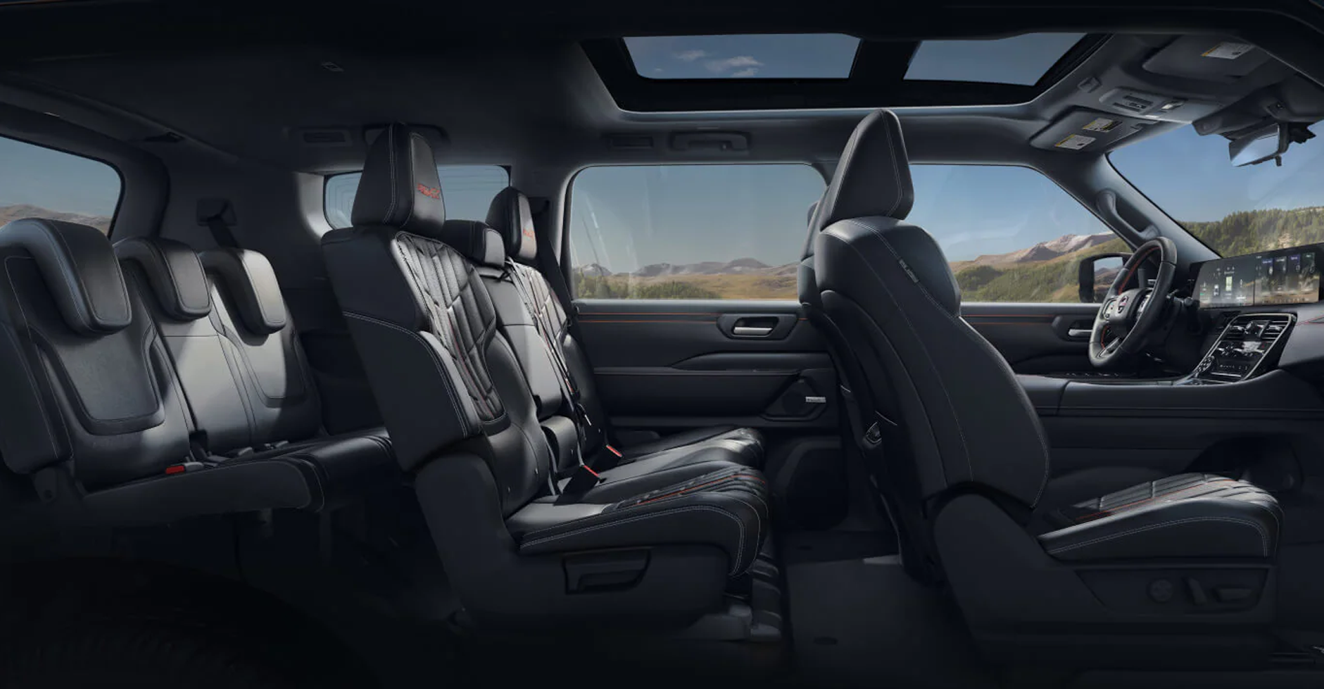 Nissan Armada Interior