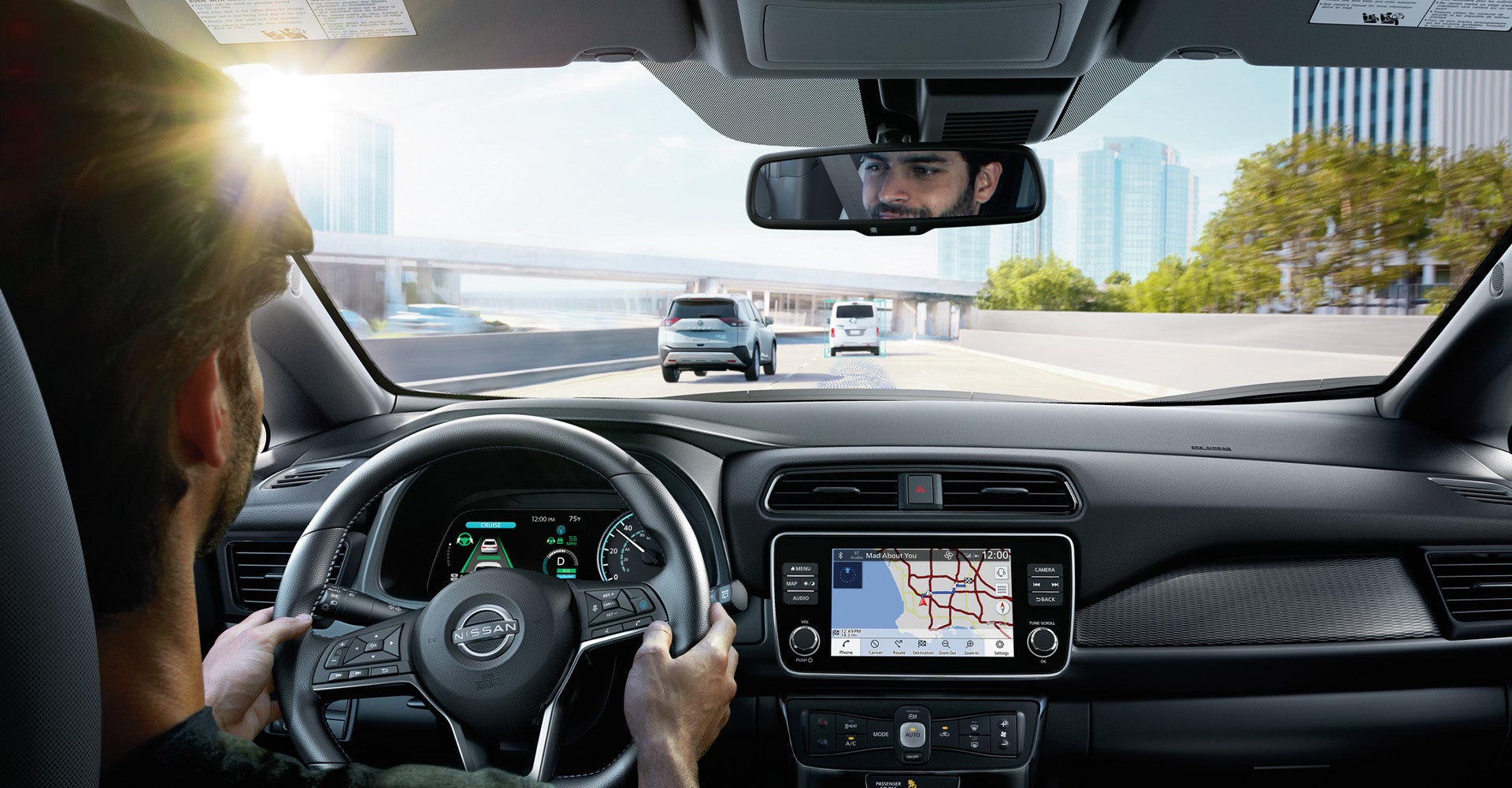 Nissan Leaf Interior