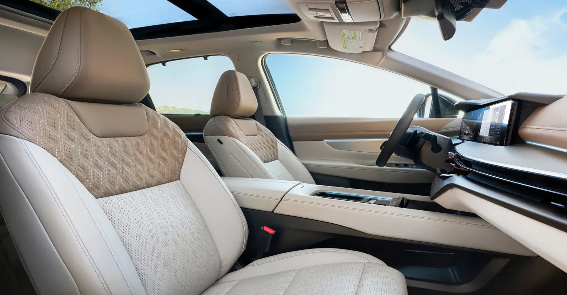 2025 Nissan Murano Interior