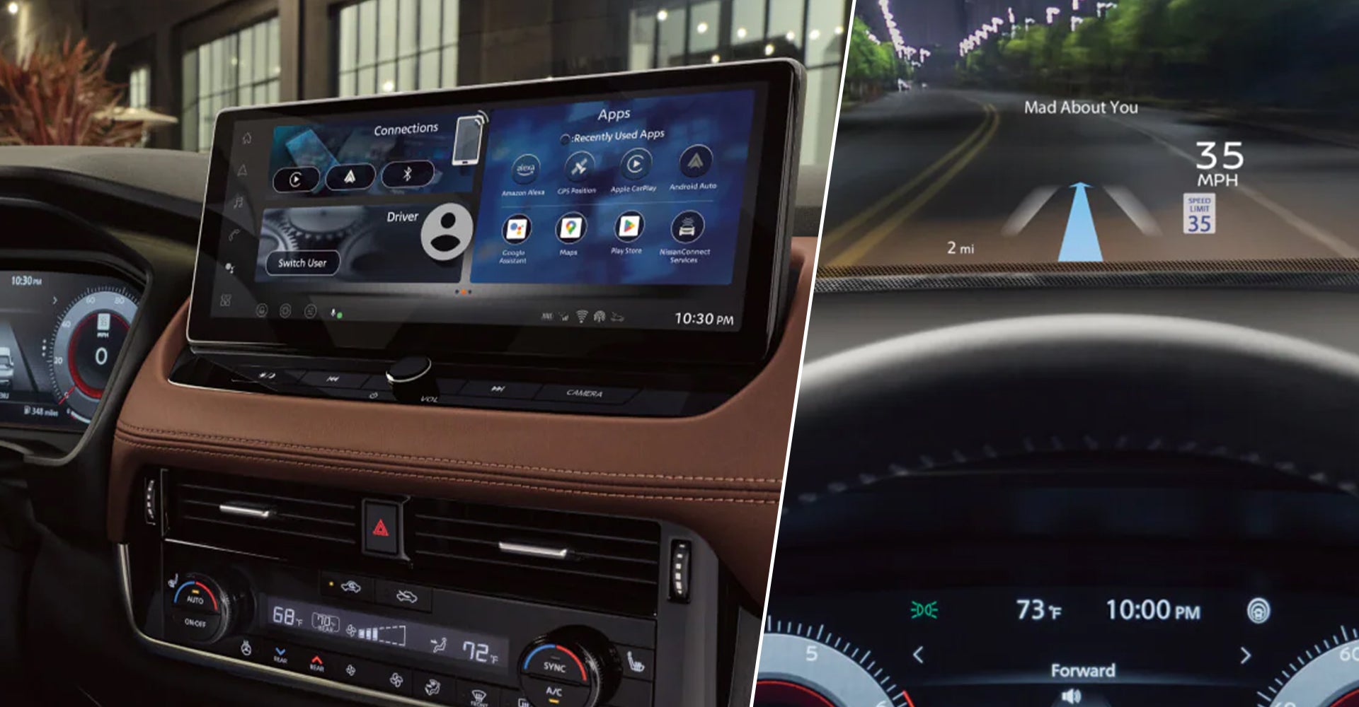 2025 Nissan Rogue Interior