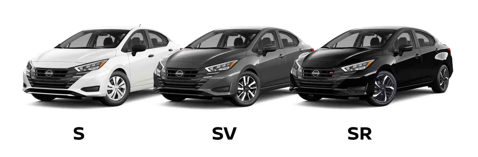 Nissan Versa Trim Levels Nissan Versa Trim Levels