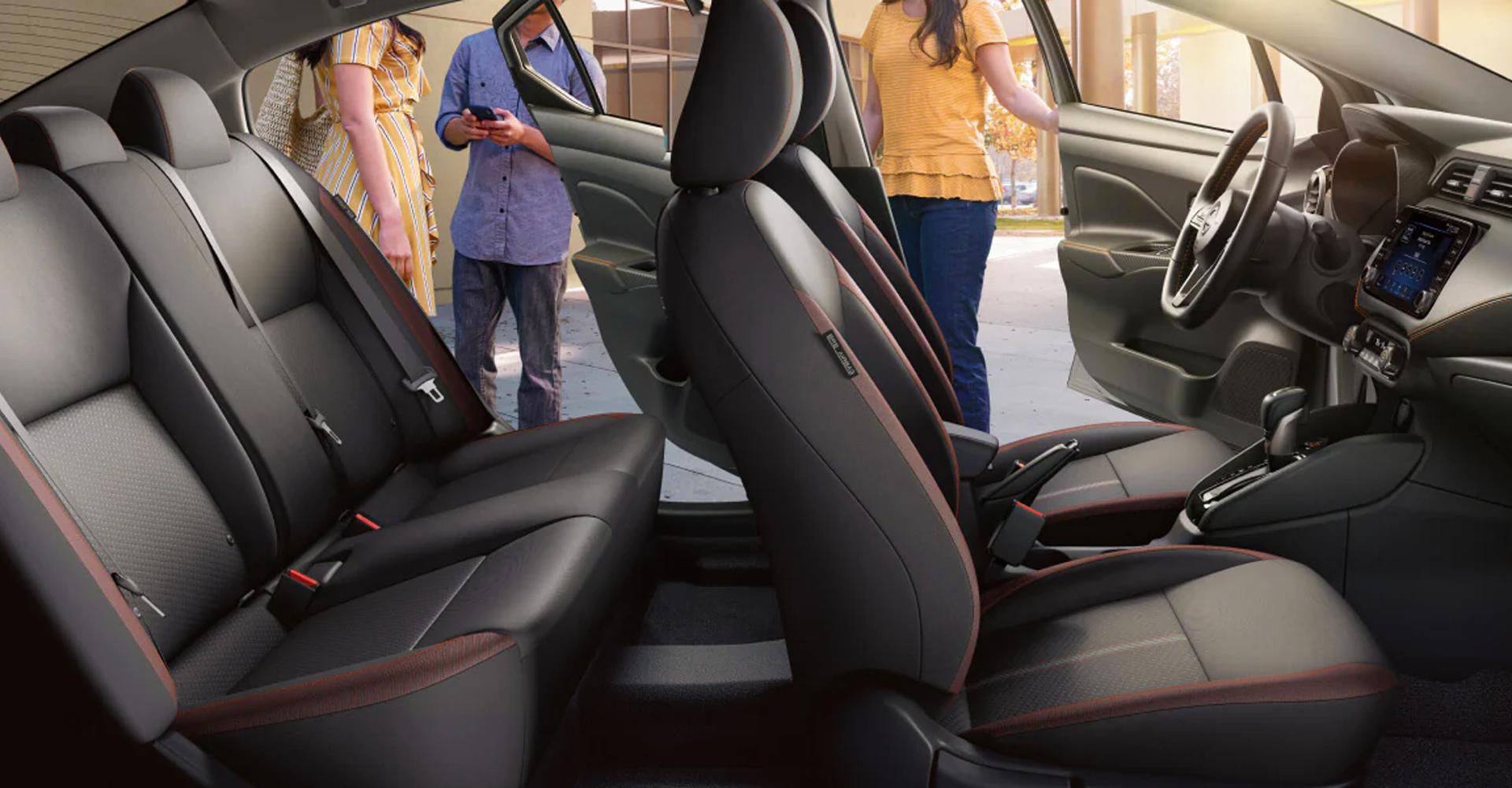 Nissan Versa Interior Nissan Versa Interior