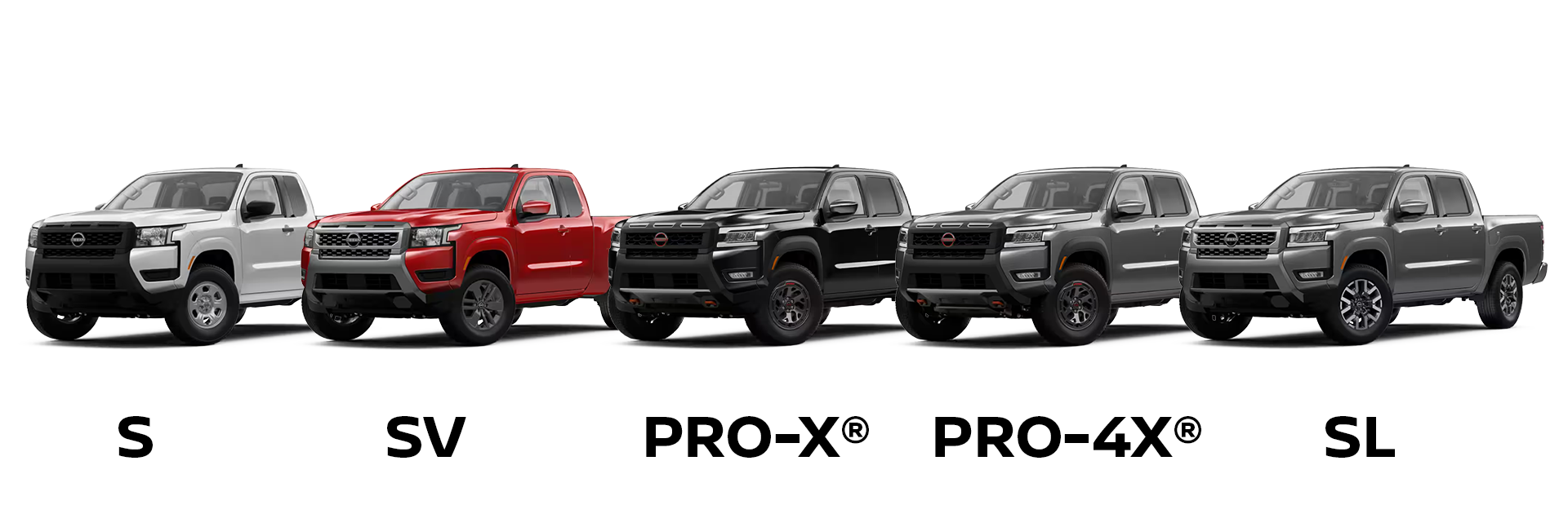 Nissan Frontier Off-Road