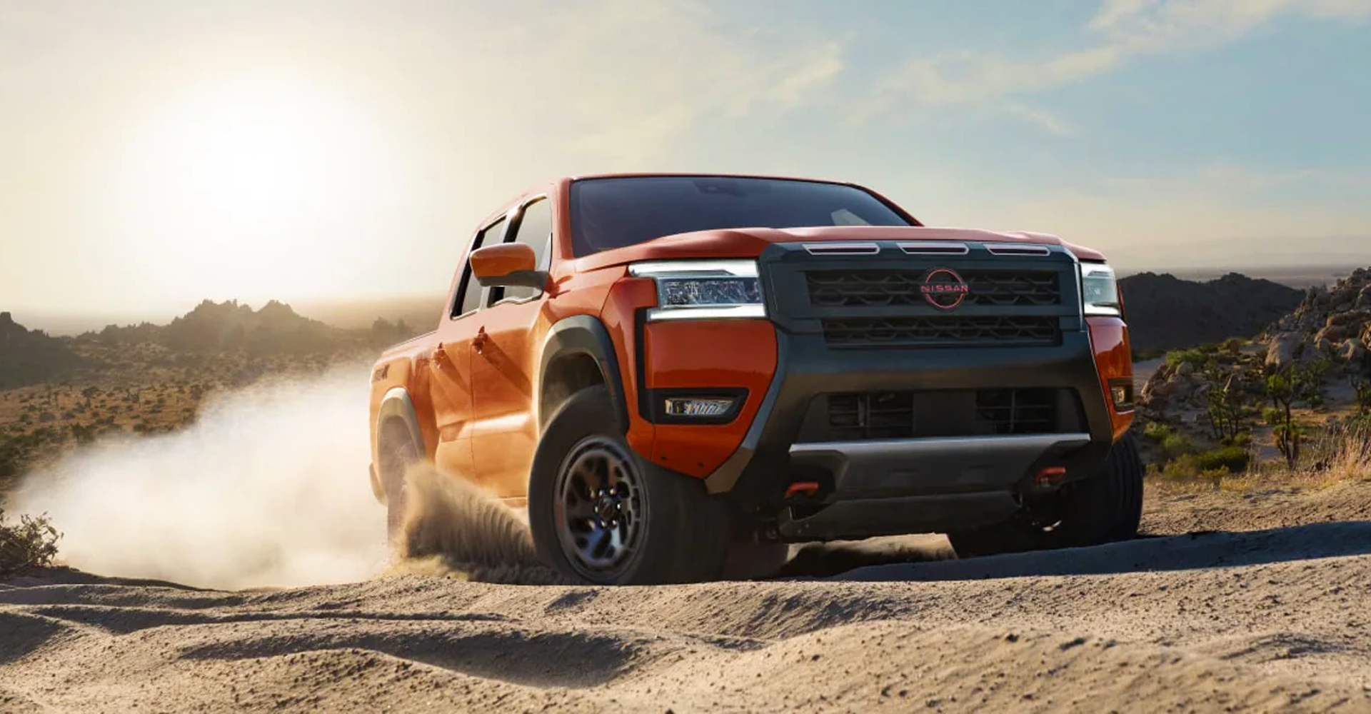 Nissan Frontier Off-Road