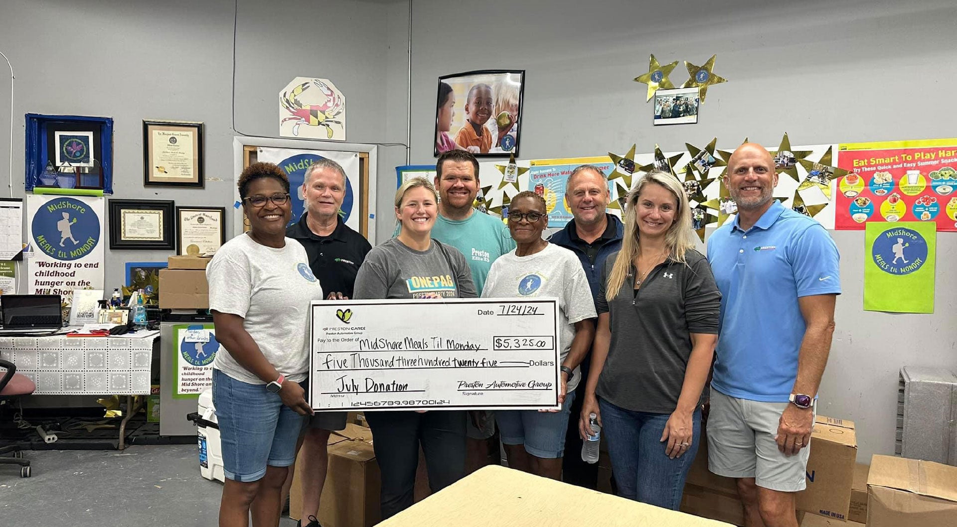 Preston Nissan in Hurlock MD