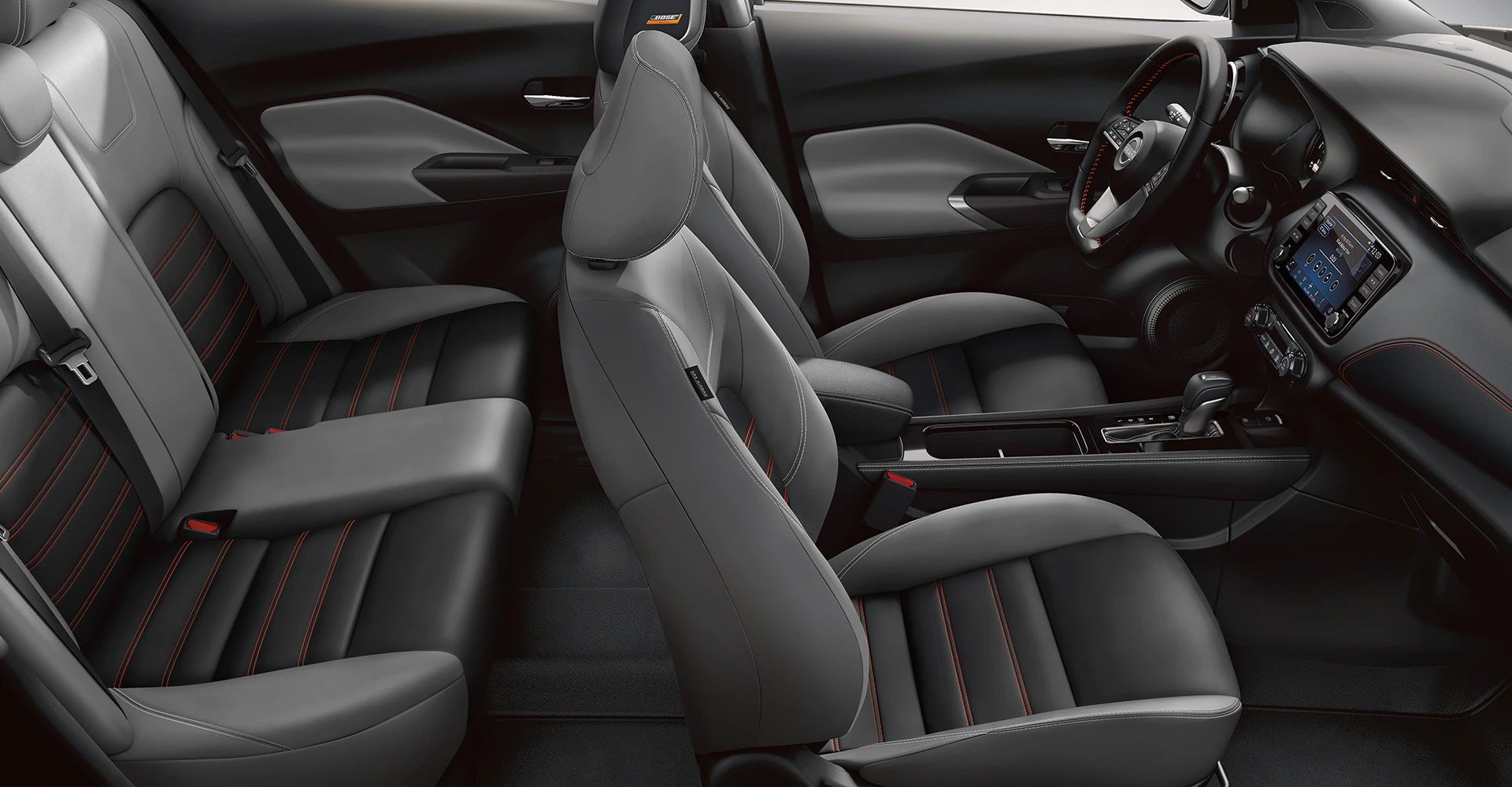 2022 Nissan Kicks Interior