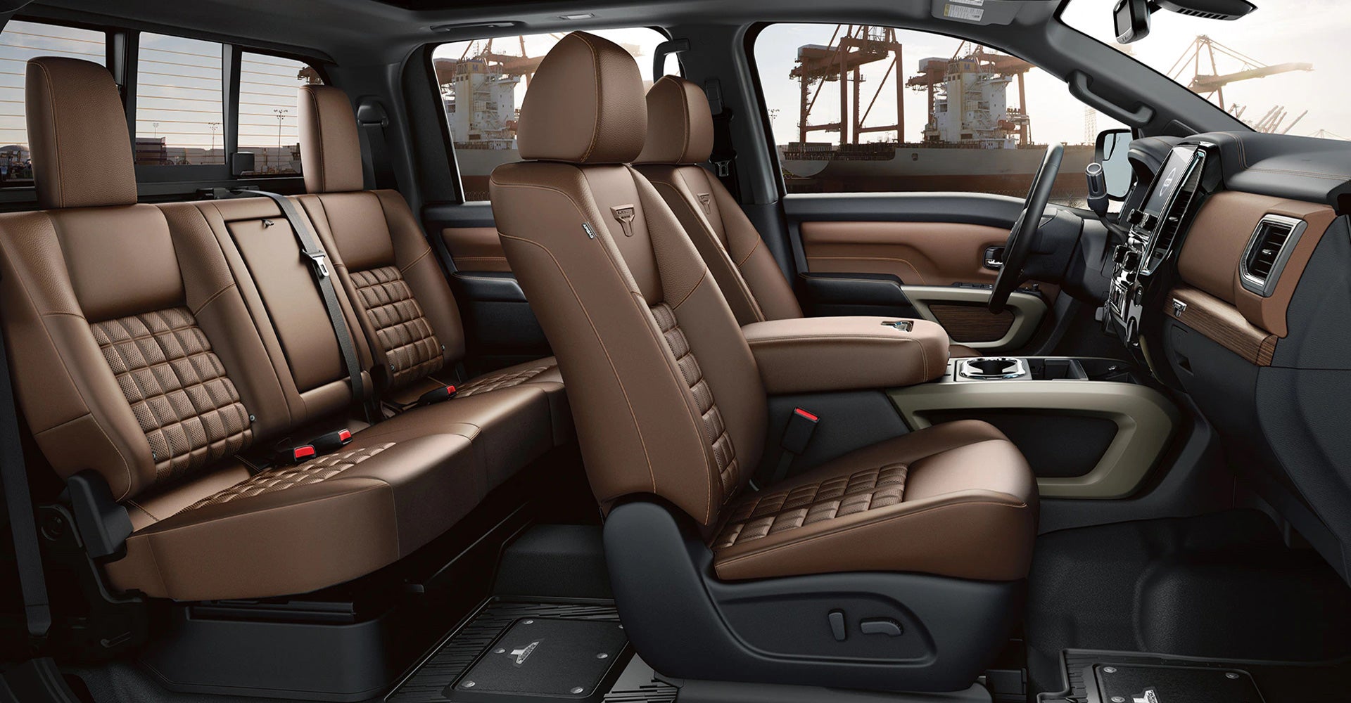 2022 Nissan Titan Interior