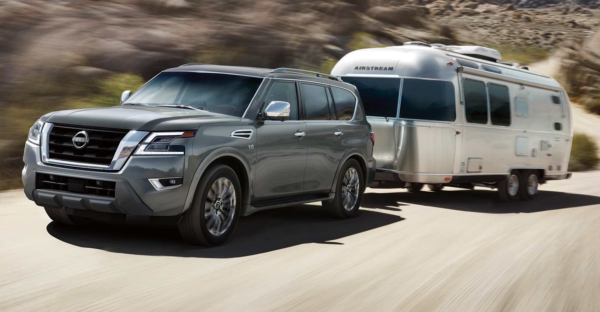 2022 Nissan Armada Towing Capacity
