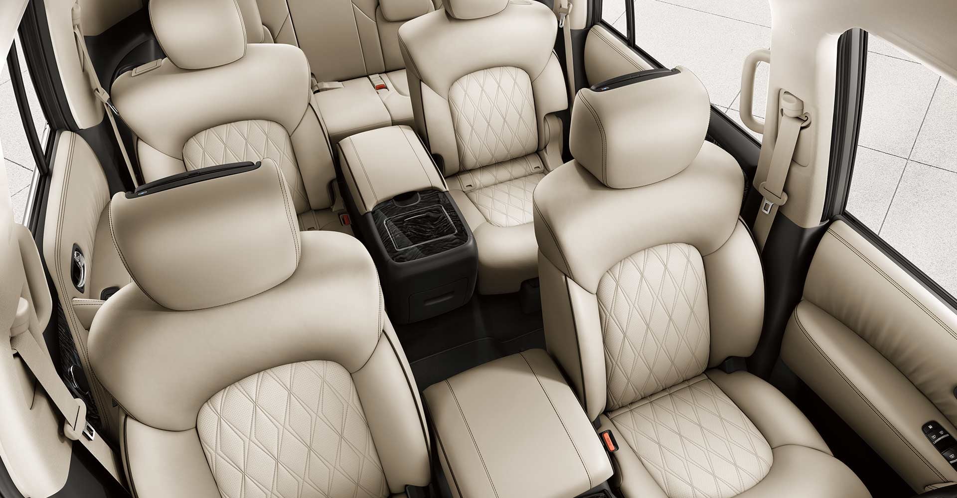2022 Nissan Armada Interior