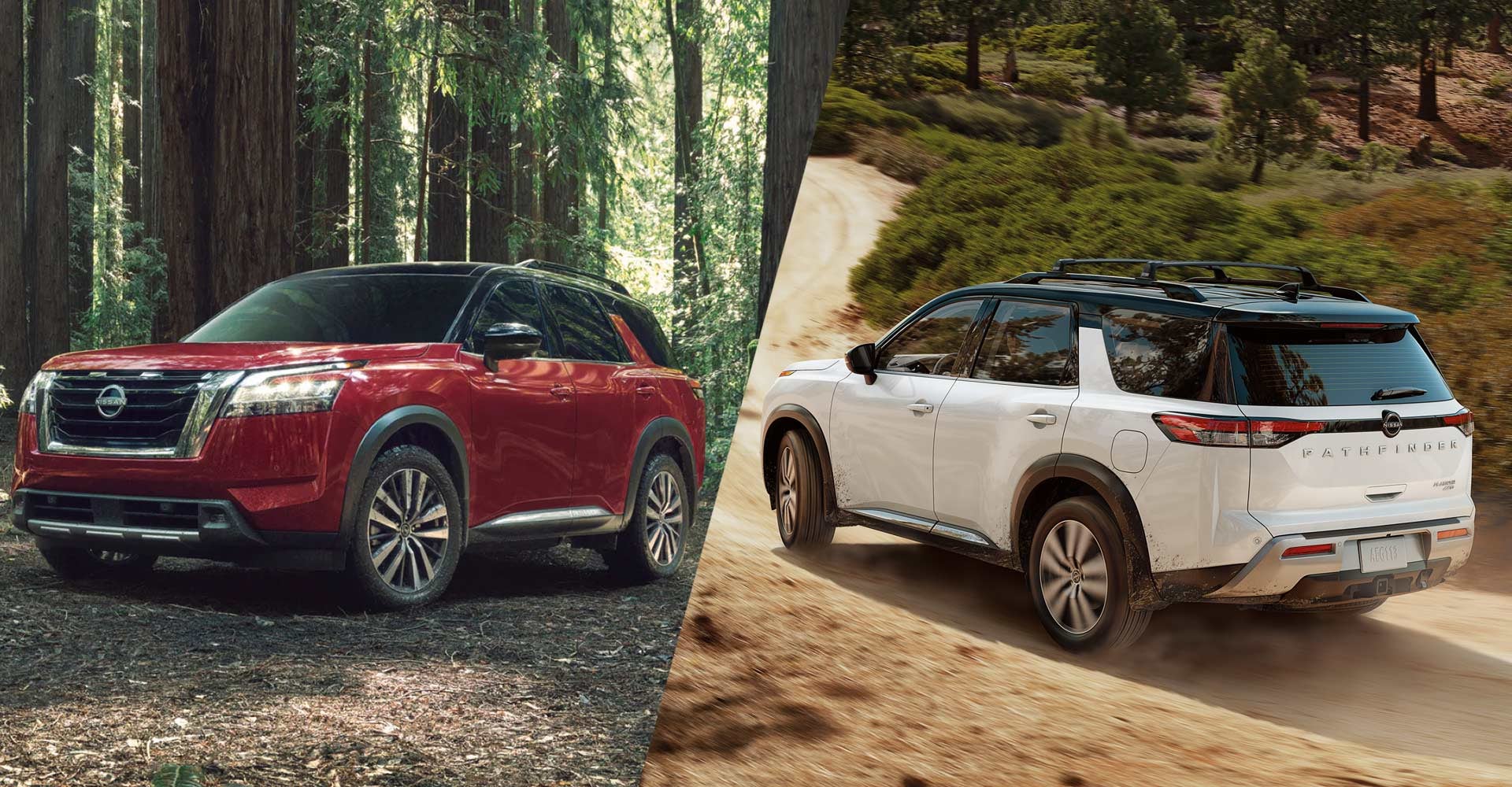 Nissan Pathfinder Trim Levels Near Easton MD