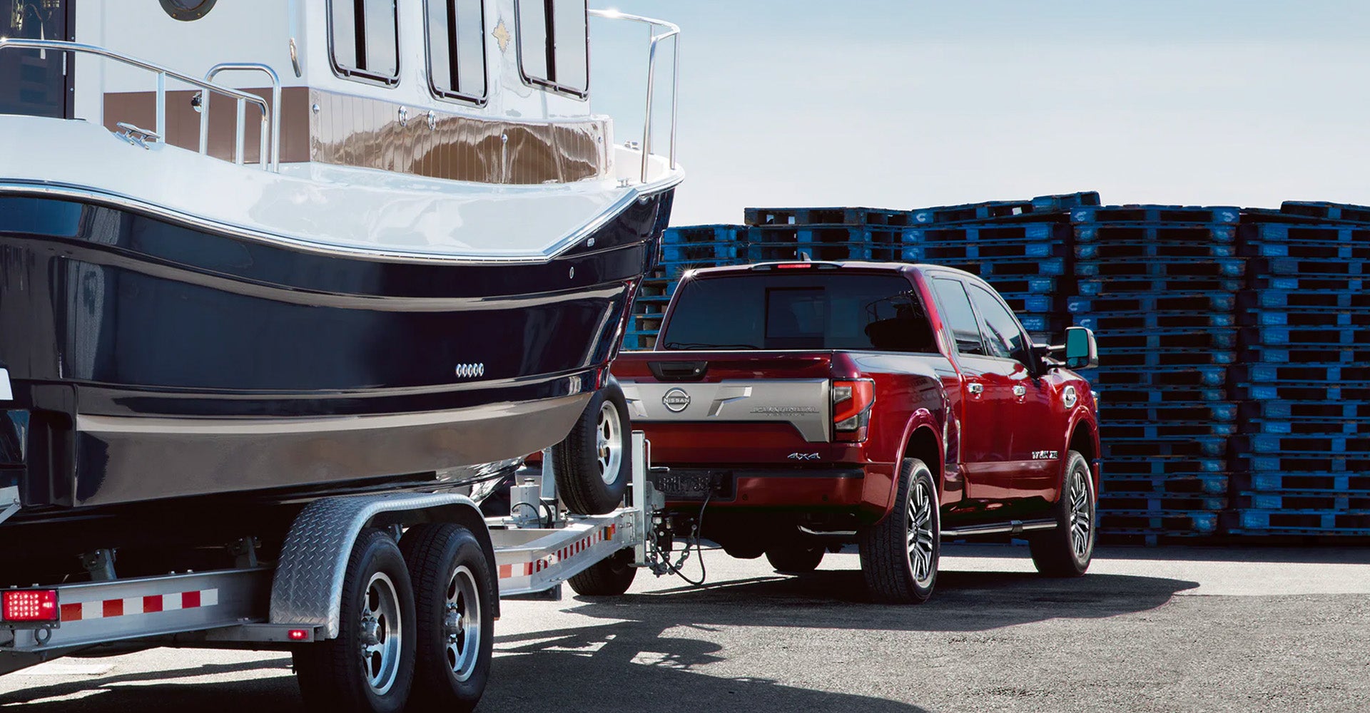 Nissan Titan Towing Capacity Easton MD