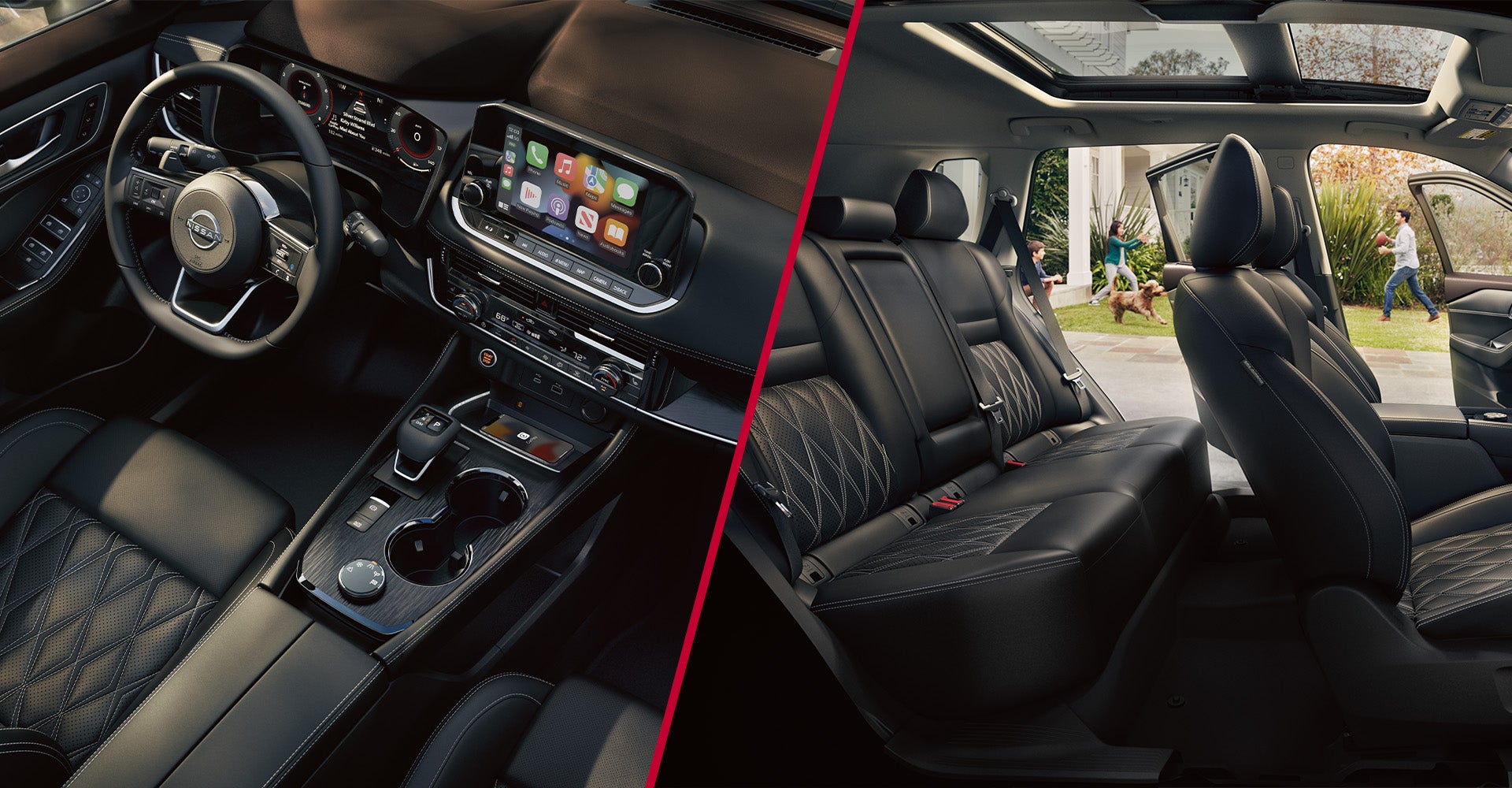 2022 Nissan Rogue Interior